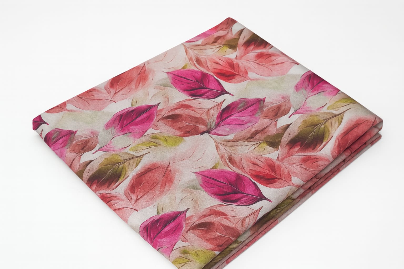 5D Linen Two Piece all over Unstitched Dress - linen-5d-036