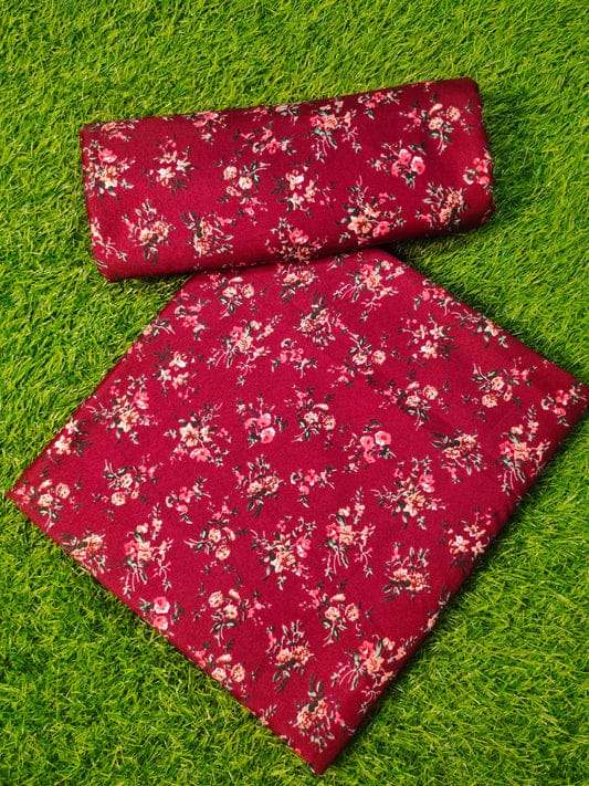 Polo cotton two piece unstitched suit - pc-3417