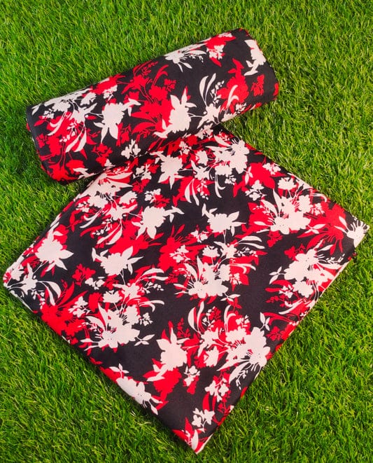 Polo cotton two piece unstitched suit - pc-3401