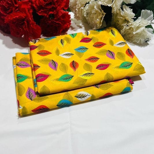 Polo cotton two piece unstitched suit - pc-3432