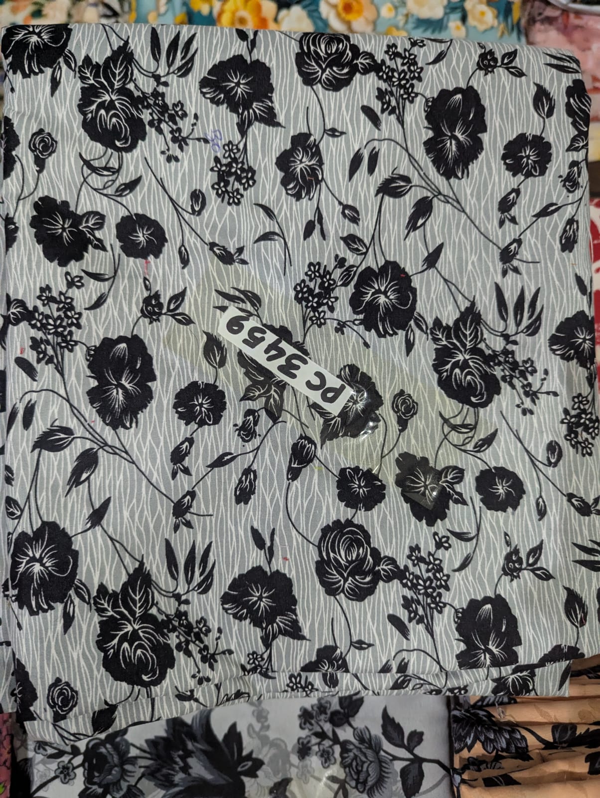 Polo cotton two piece unstitched suit - pc-3459