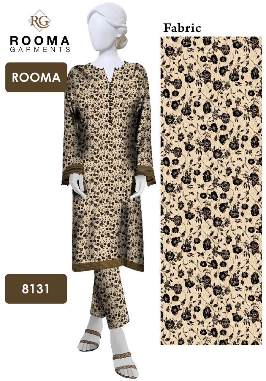 Polo cotton two piece unstitched suit - pc-3464