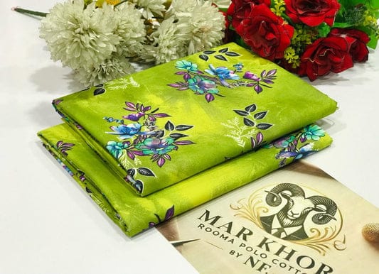 Polo cotton two piece unstitched suit - pc-3427