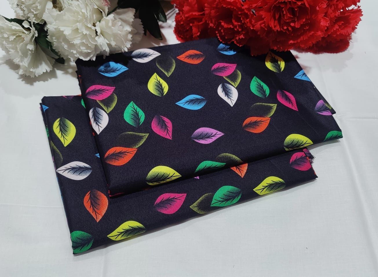 Polo cotton two piece unstitched suit - pc-3433