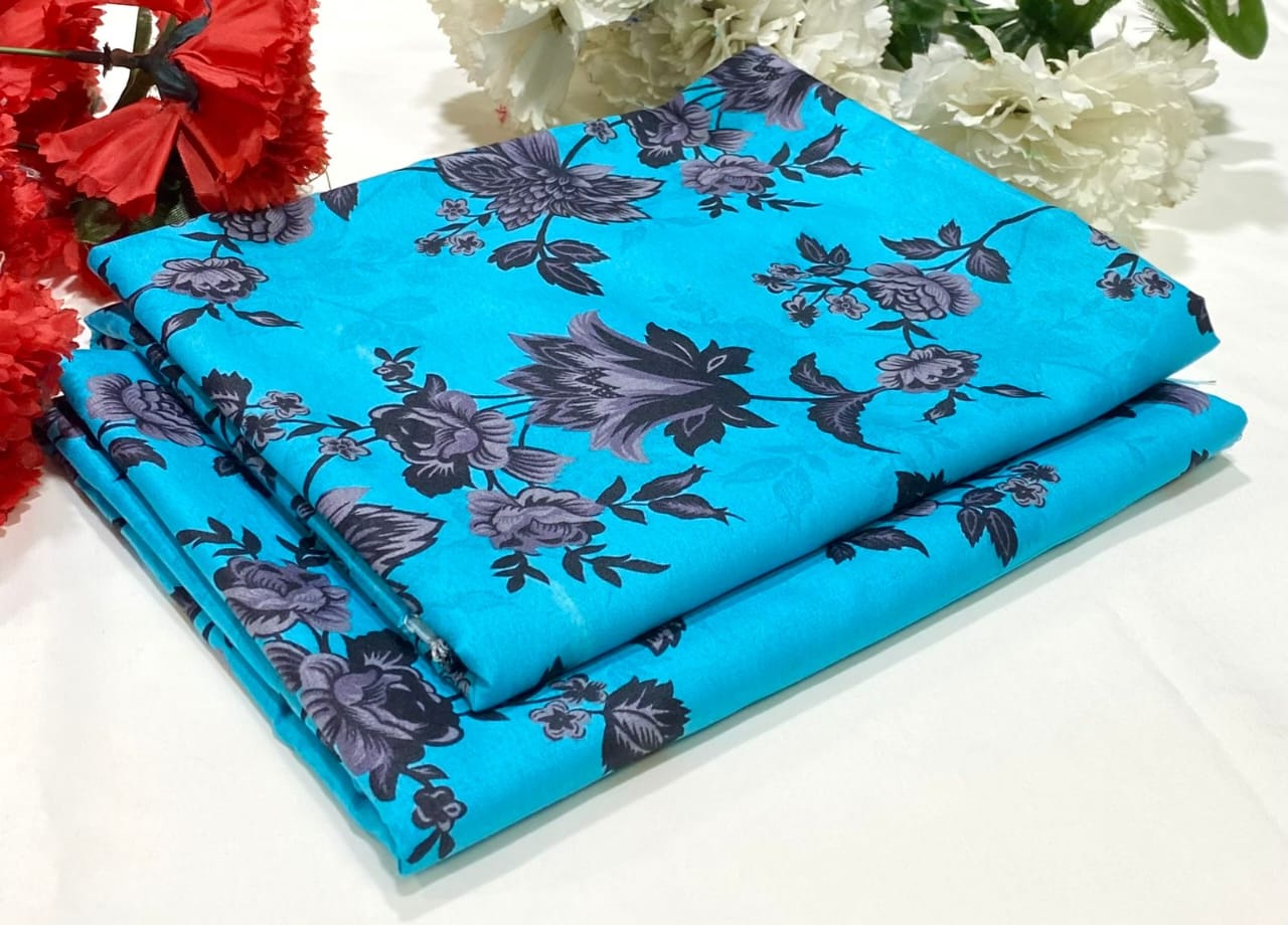 Polo cotton two piece unstitched suit - pc-3412