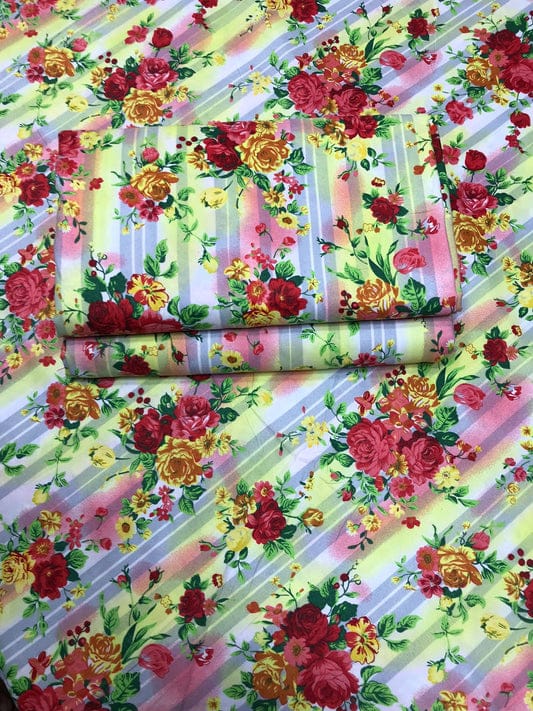 Polo cotton two piece unstitched suit - pc-3439