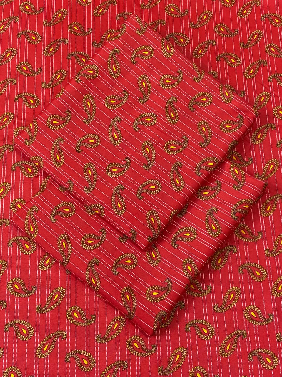 Polo cotton two piece unstitched suit pc-3471