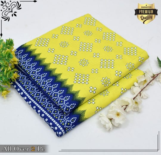 Polo cotton two piece unstitched suit  pc-3475