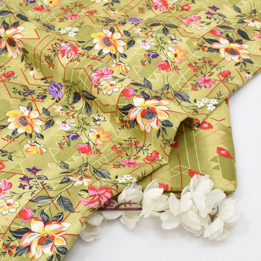 Polo cotton two piece unstitched suit pc-3480