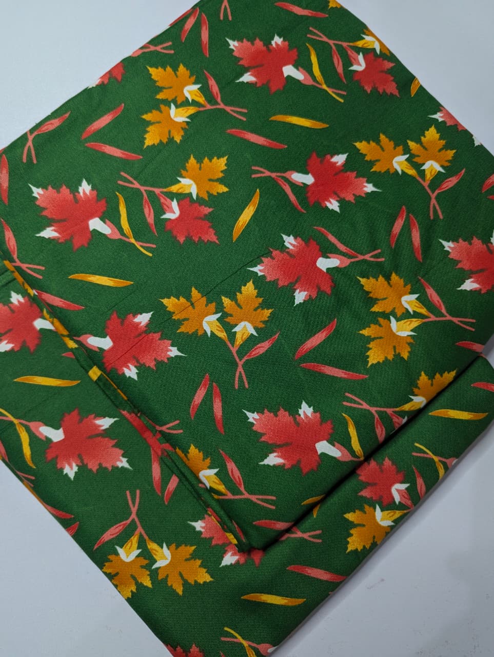 Polo cotton two piece unstitched suit - pc-3487