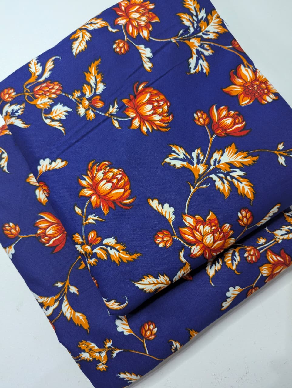 Polo cotton two piece unstitched suit - pc-3488