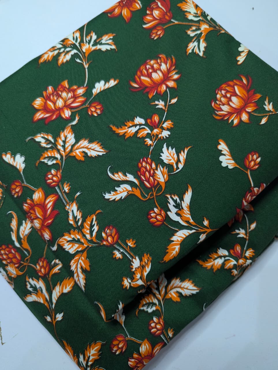 Polo cotton two piece unstitched suit pc-3486