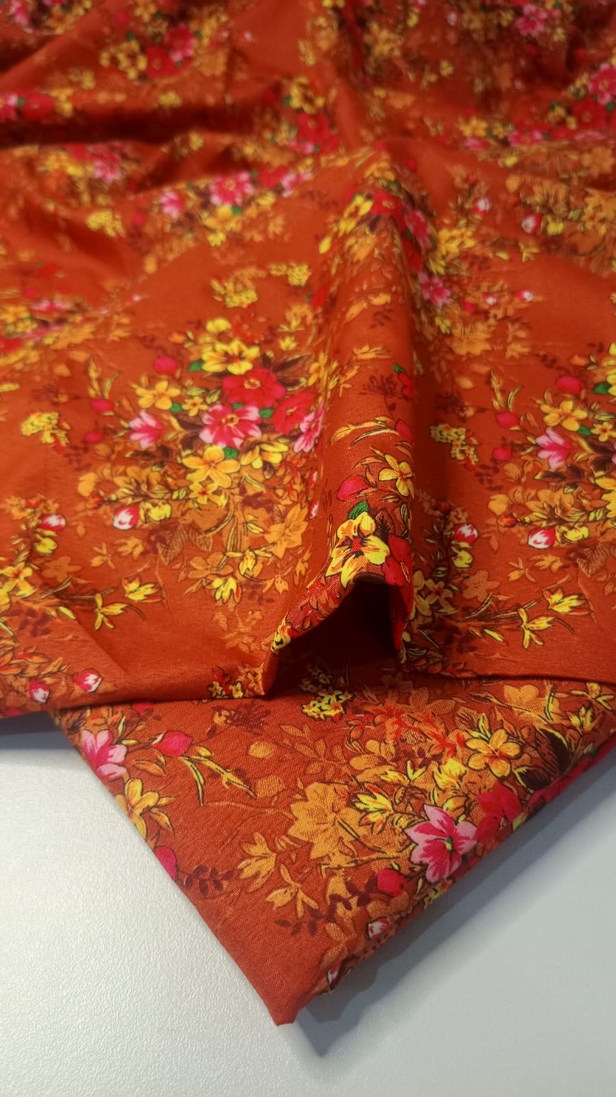 Polo cotton two piece unstitched suit - pc-2302