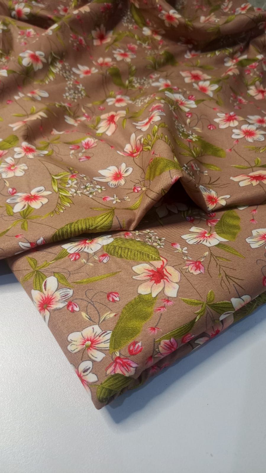 Polo cotton two piece unstitched suit - pc-2301