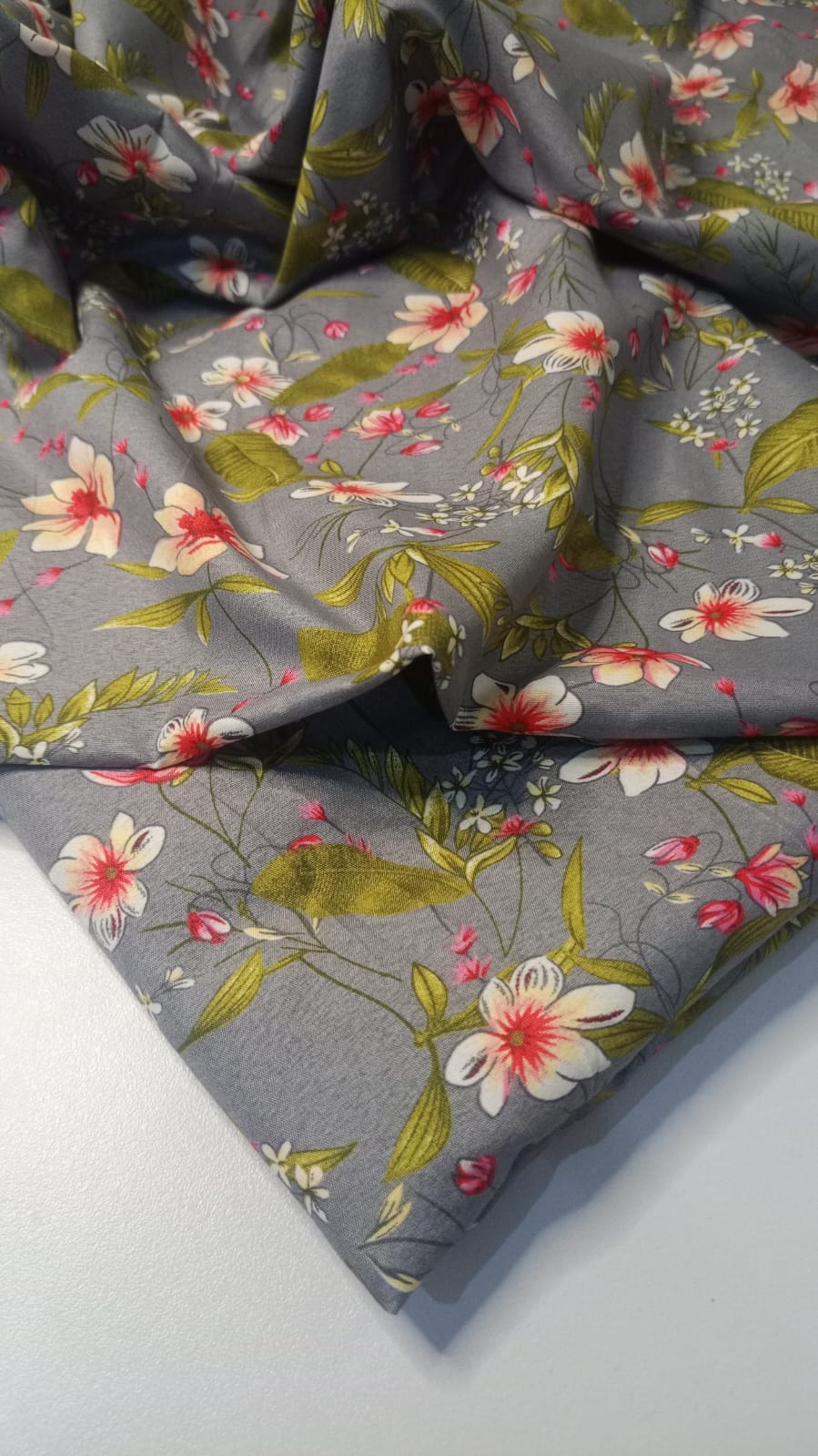 Polo cotton two piece unstitched suit - pc-3417