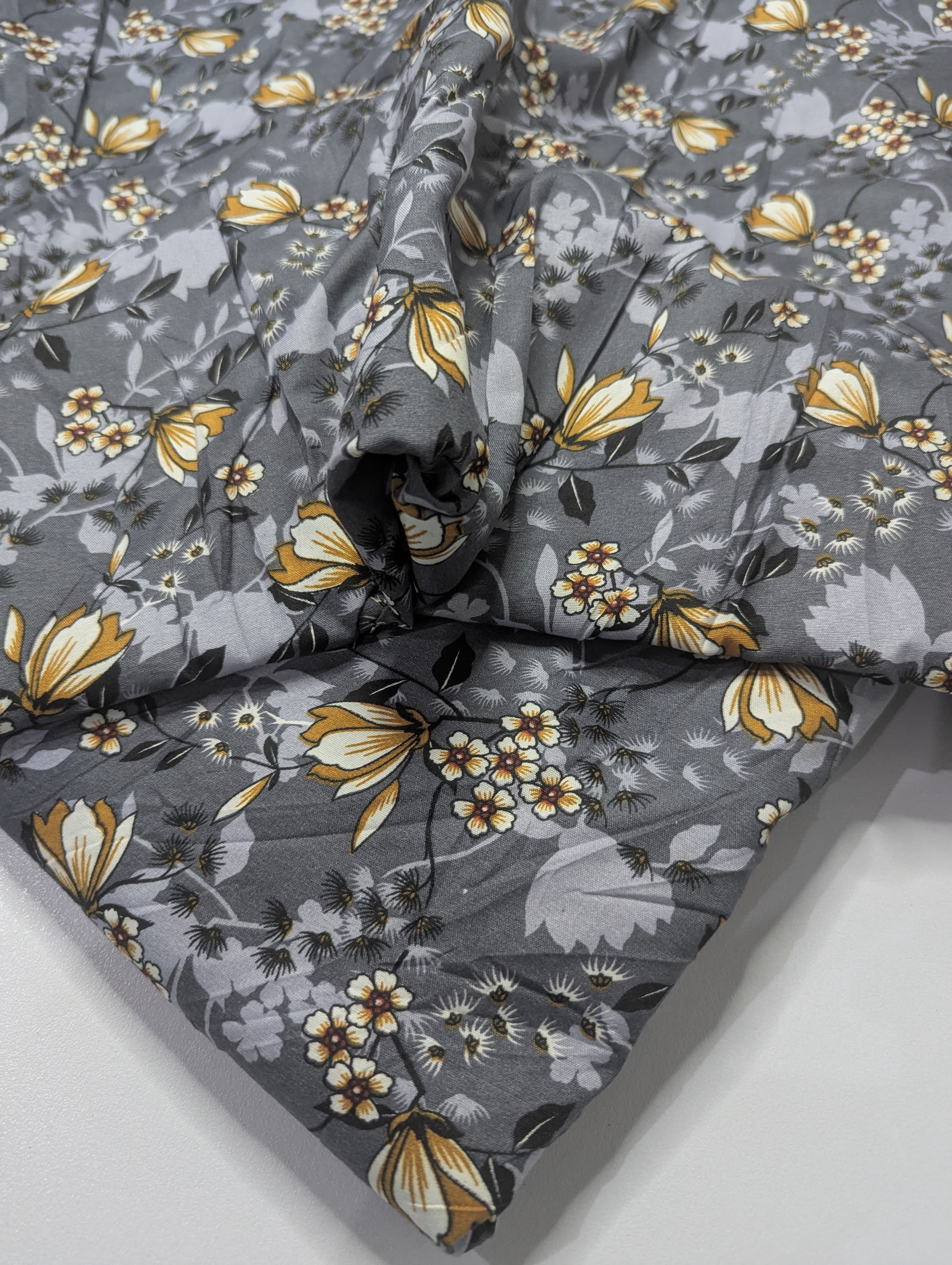 Polo cotton two piece unstitched suit - pc-3487