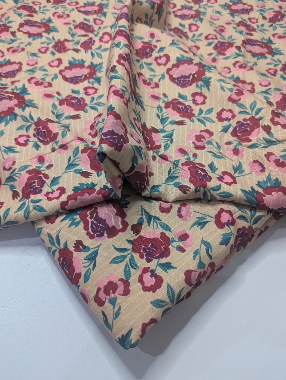 Polo cotton two piece unstitched suit - pc-3461