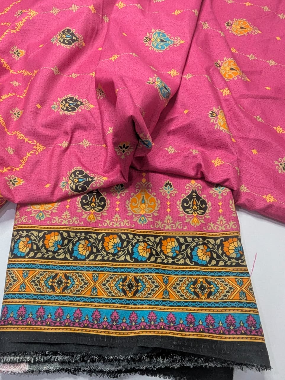 Polo cotton two piece unstitched suit - pc-3467