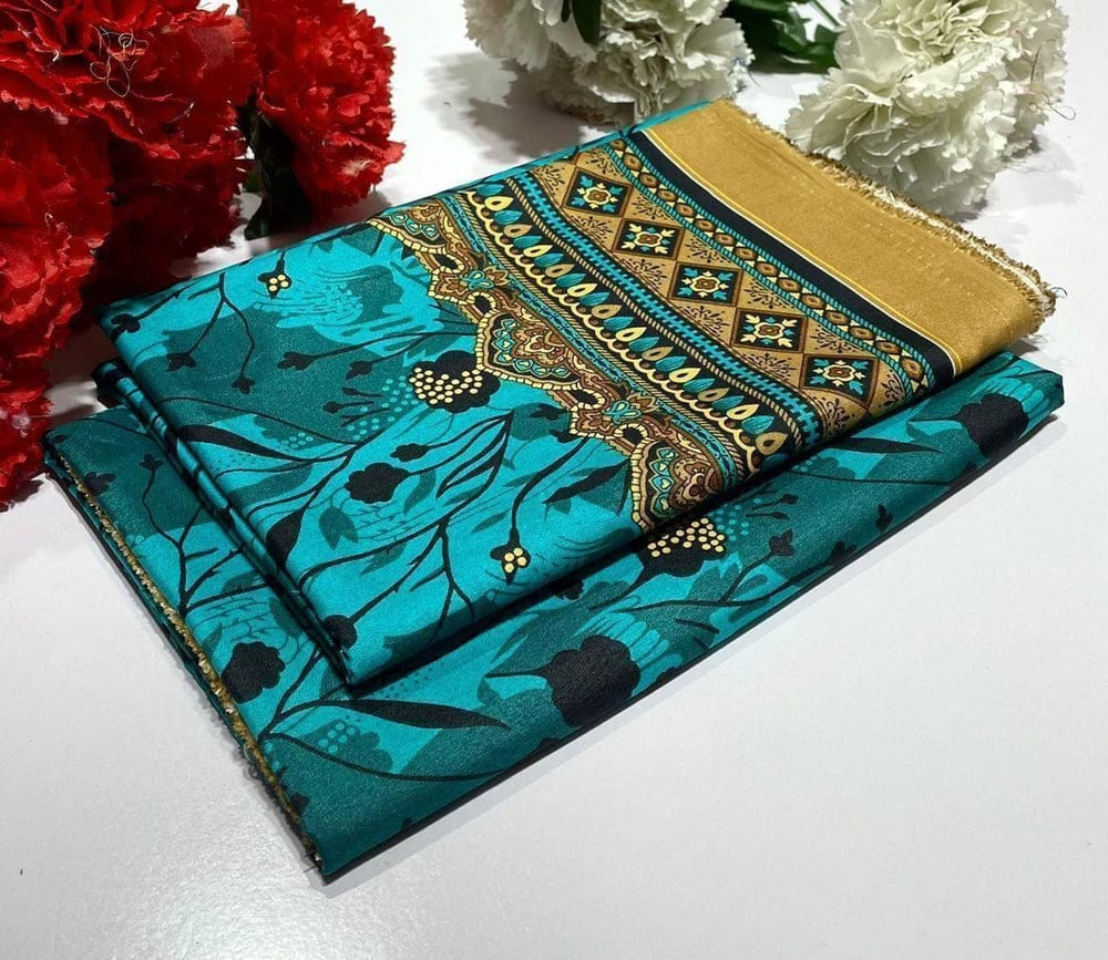 Polo cotton two piece unstitched suit - pc-2310