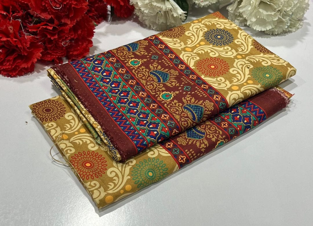 Polo cotton two piece unstitched suit - pc-2320