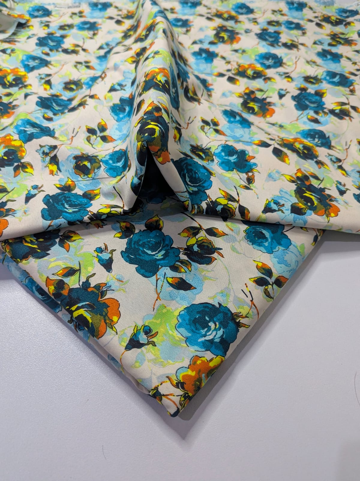 Polo cotton two piece unstitched suit - pc-2339