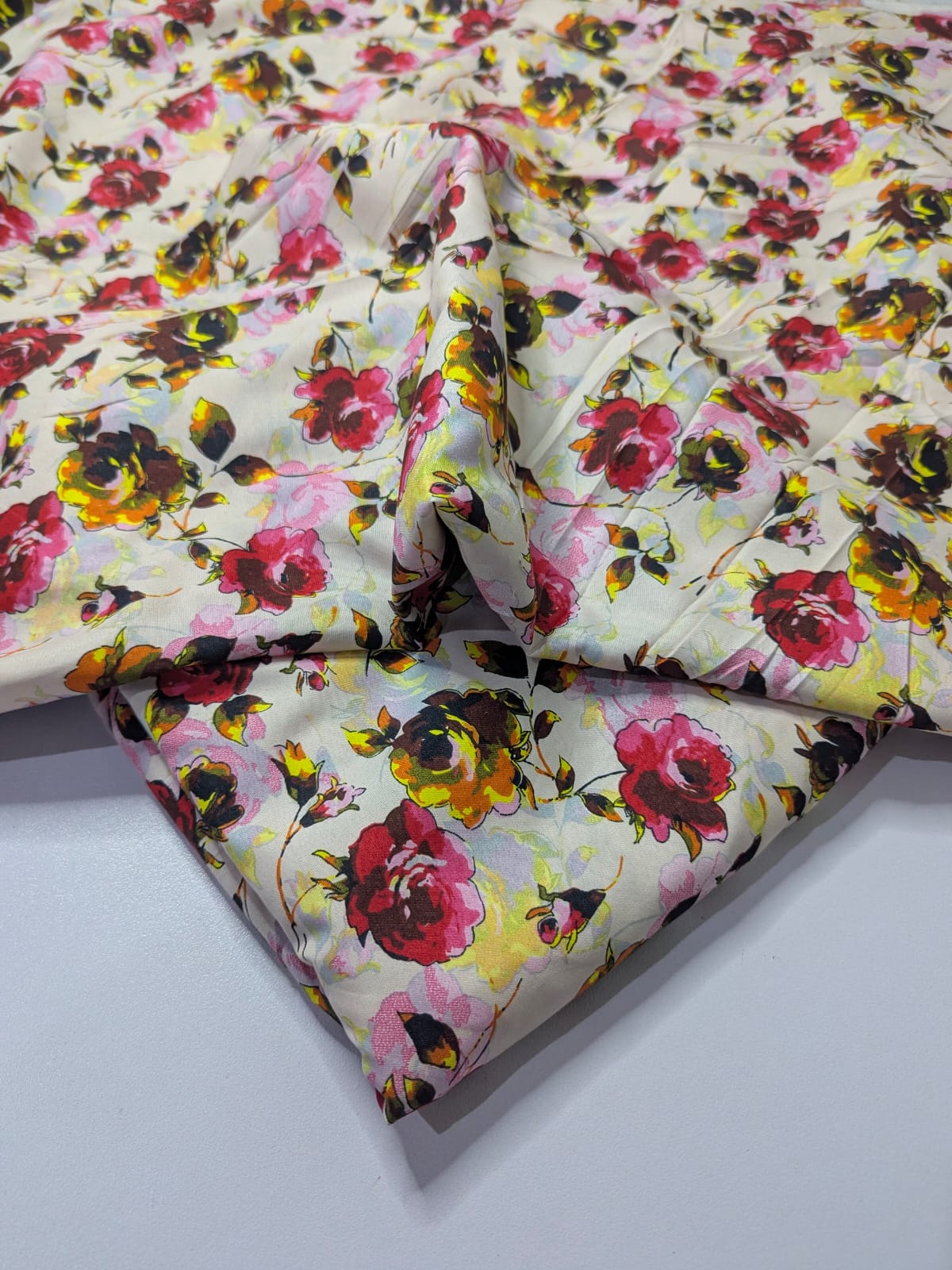 Polo Cotton two piece unstitched suit - pc-2337