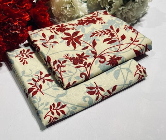 Polo cotton two piece unstitched suit - pc-3404