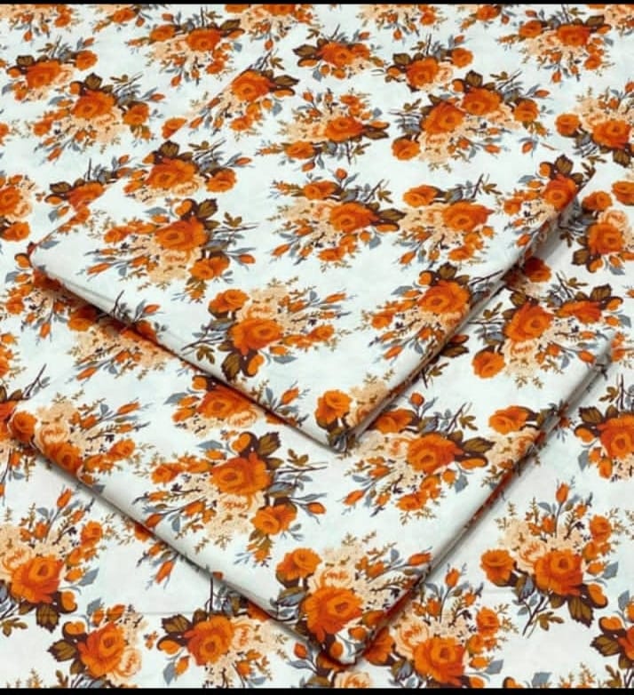 Polo cotton two piece unstitched suit - pc-3407