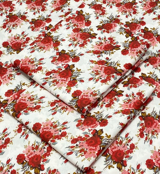 Polo cotton two piece unstitched suit - pc-3405